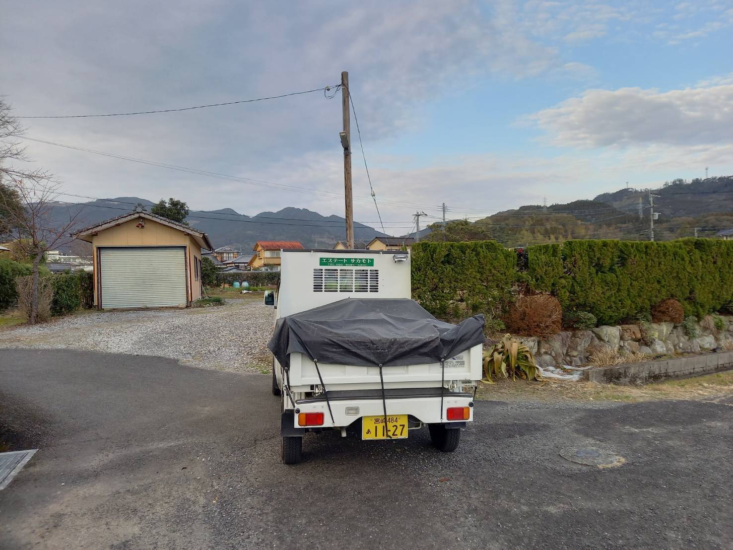 日南市板敷の売り地