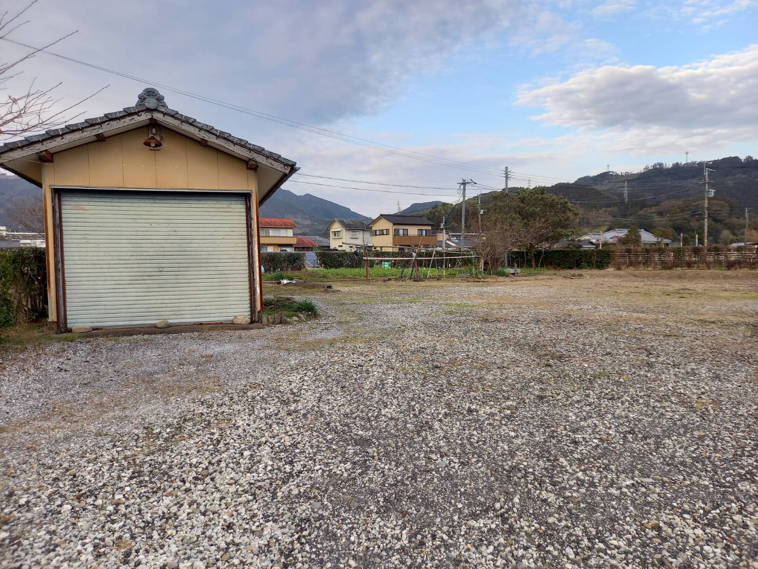 日南市板敷の売り地