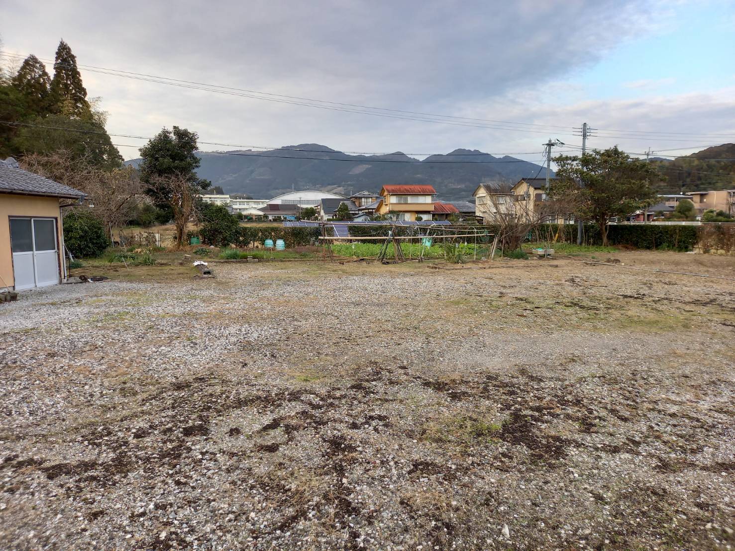 日南市板敷の売り地