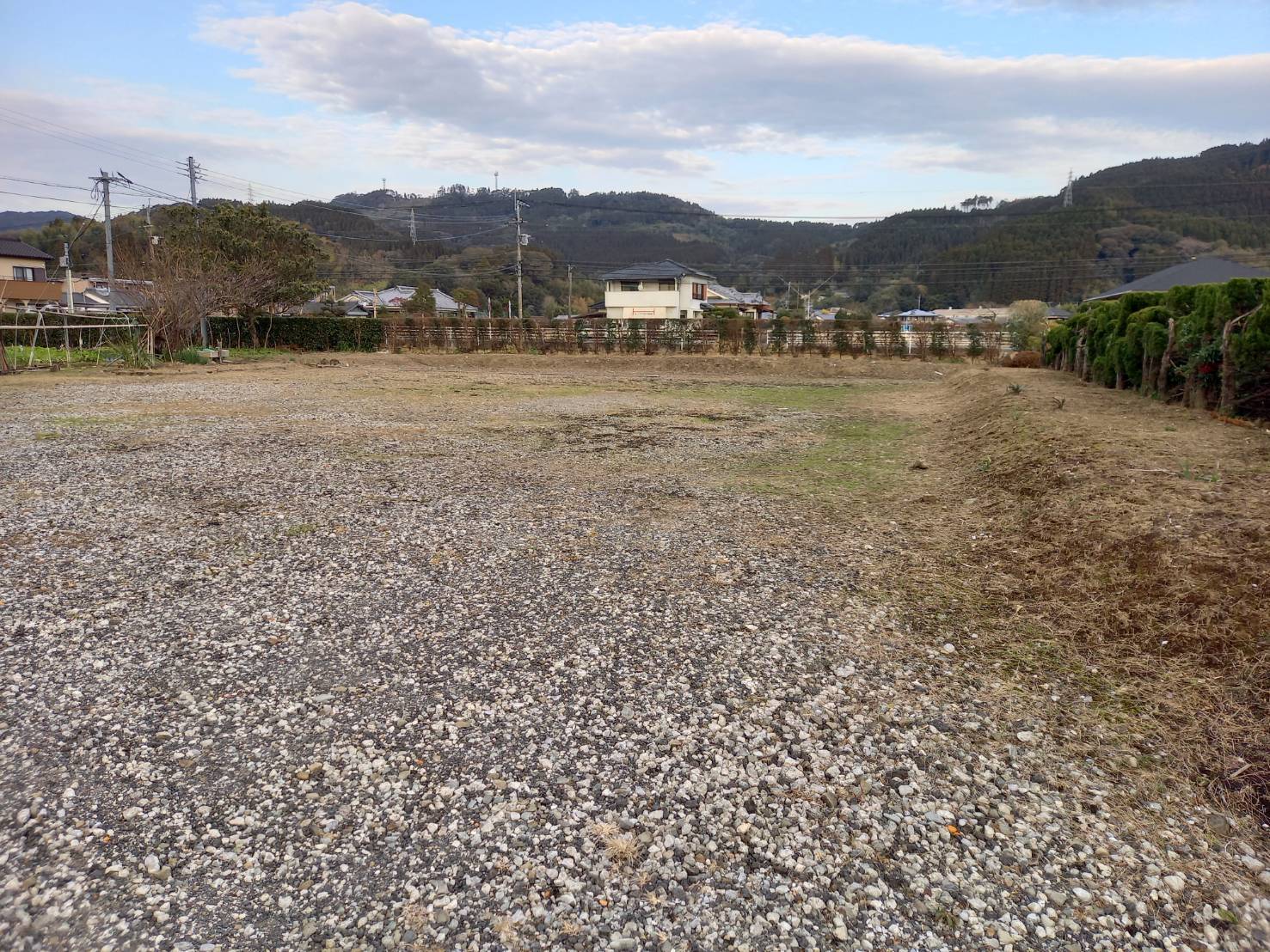 日南市板敷の売り地