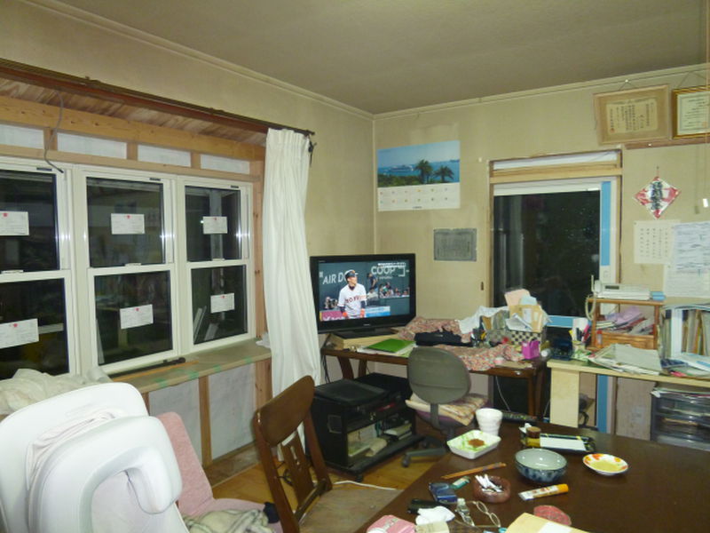 リビングのリフォームと改築