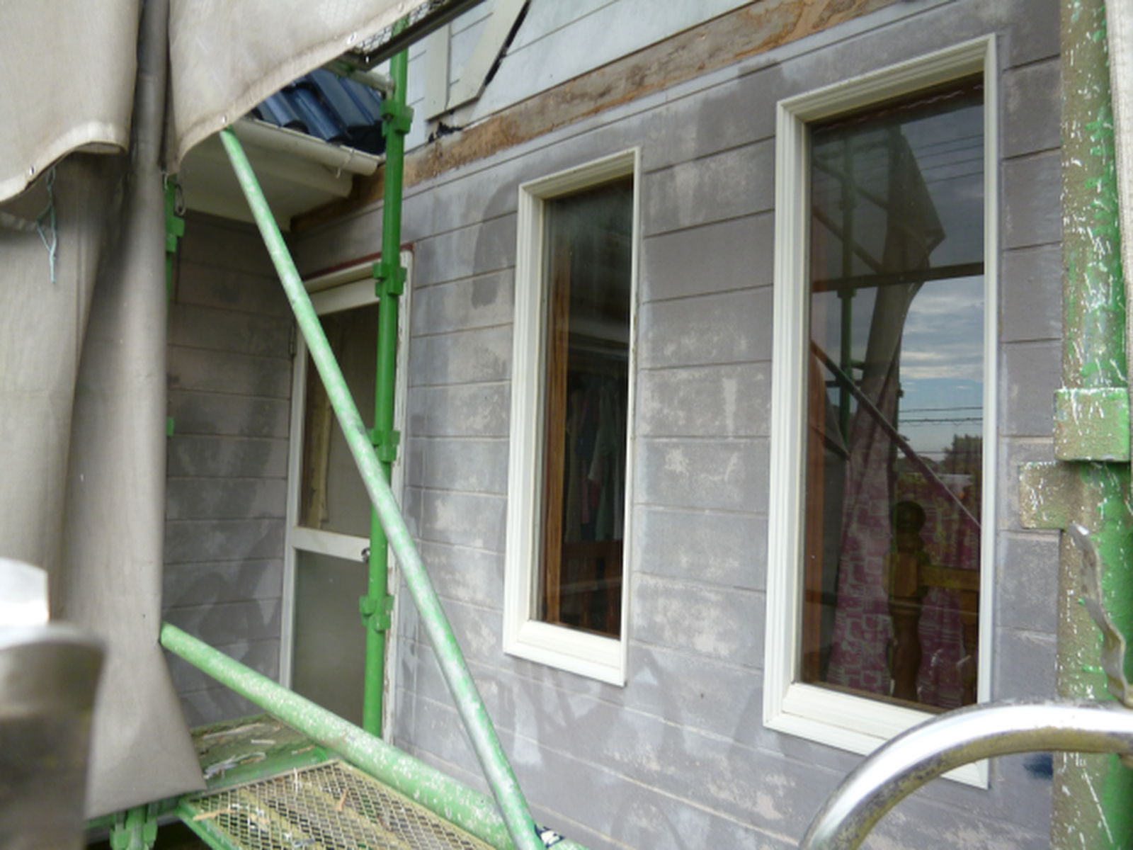 飫肥でリフォーム