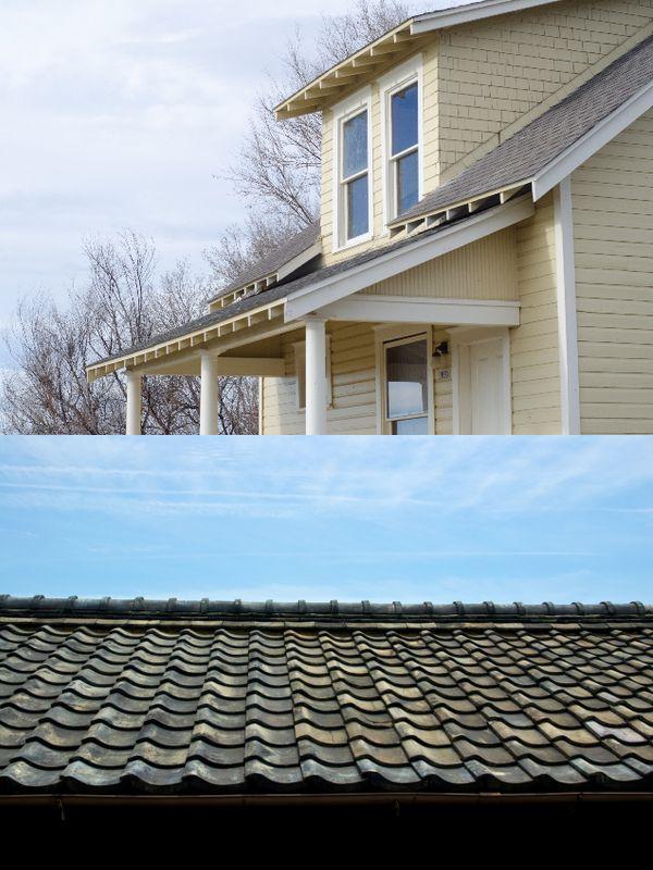 外壁や屋根の塗装